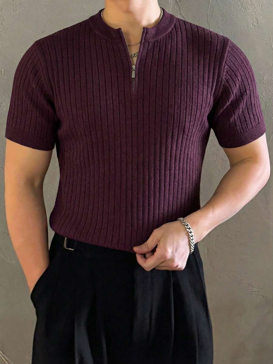 Men's Quarter-Zip Sweaters