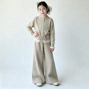 Girls' Sweater and Pants Set