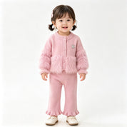 Girls' Sweater and Pants Set