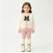Girls' Sweater and Pants Set