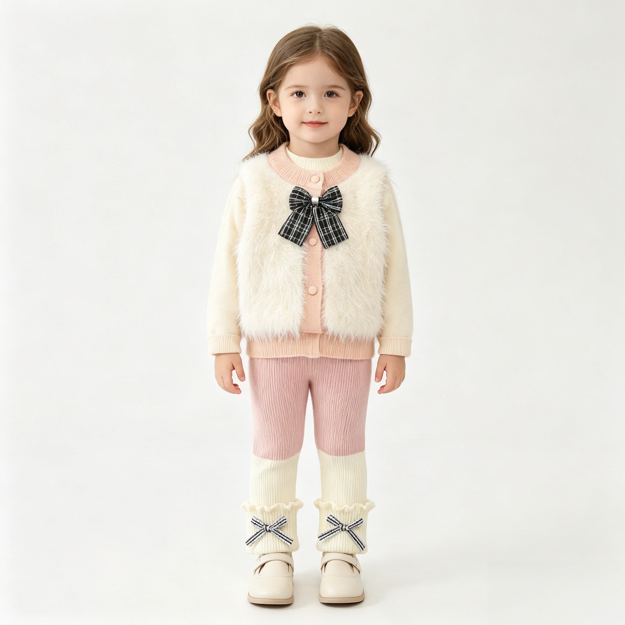 Girls' Sweater and Pants Set