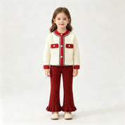 Girls' Sweater and Pants Set