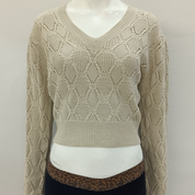 Machine-Made Crochet Sweaters