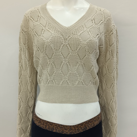 Machine-Made Crochet Sweaters
