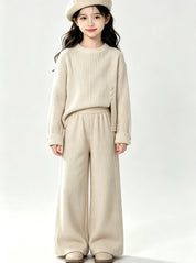 Girls' Sweater and Pants Set
