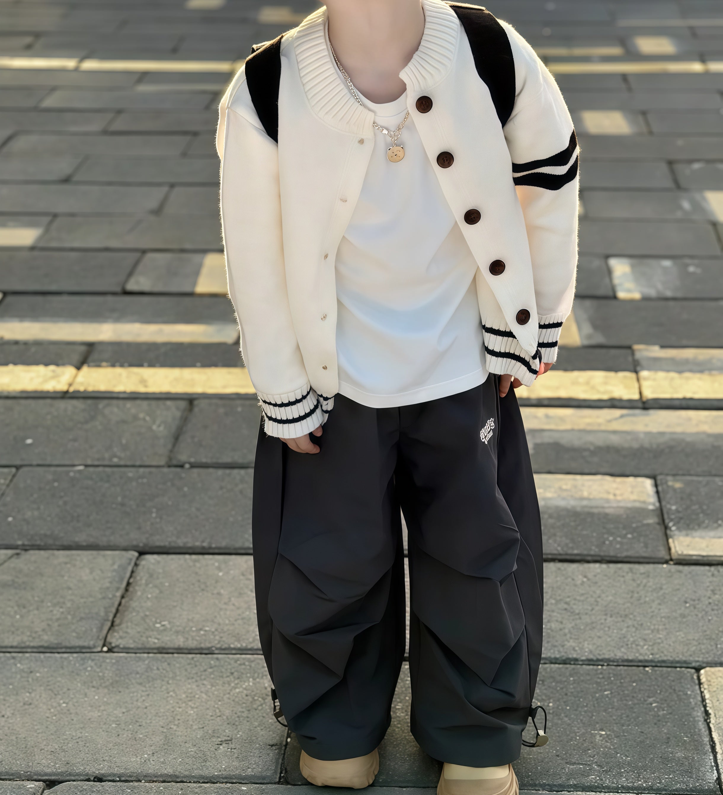 Boys Cardigans Sweater