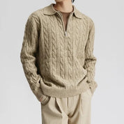 Men's Cable Knit Sweaters