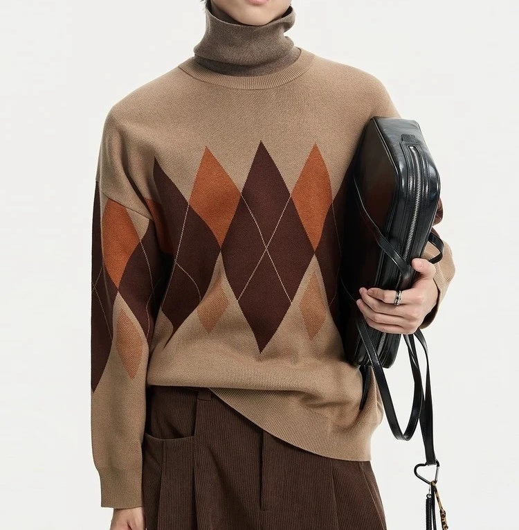 Men's Lambswool Sweaters