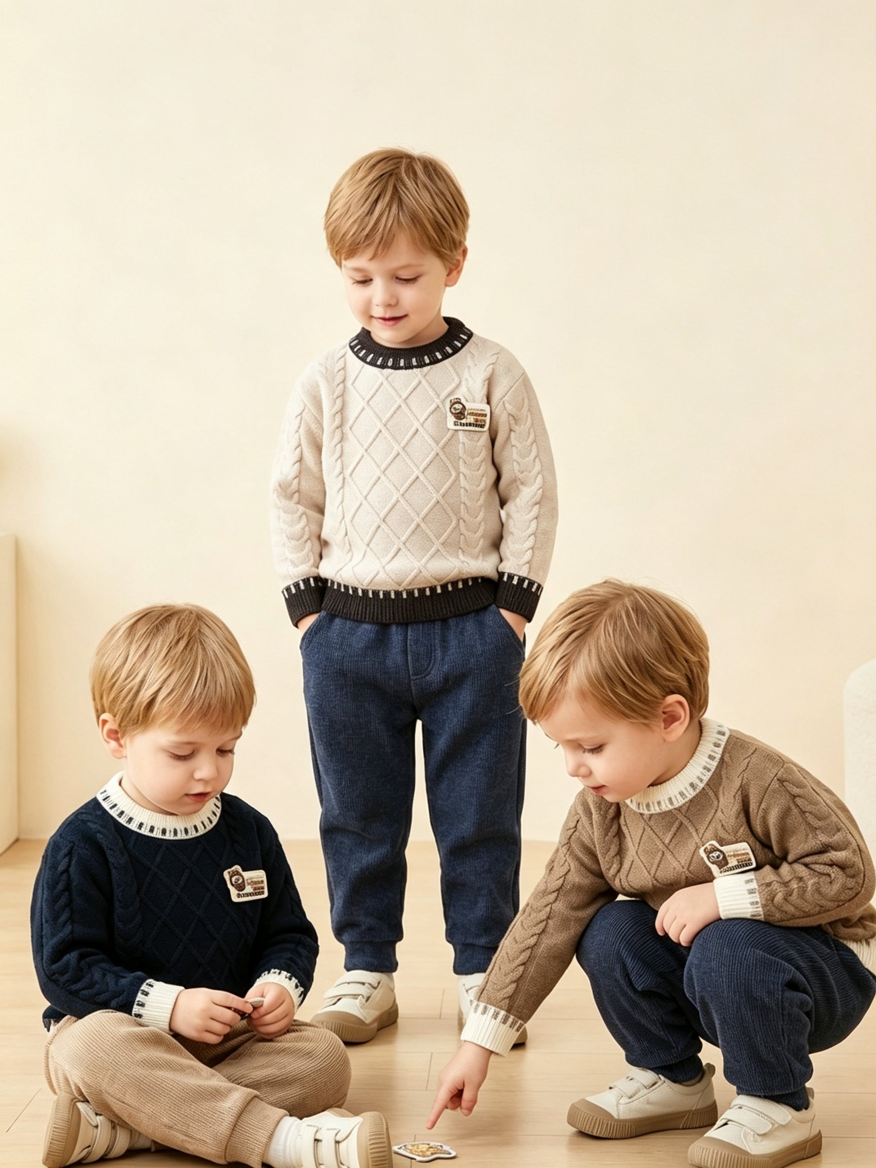 Boys’ Sweater Sets