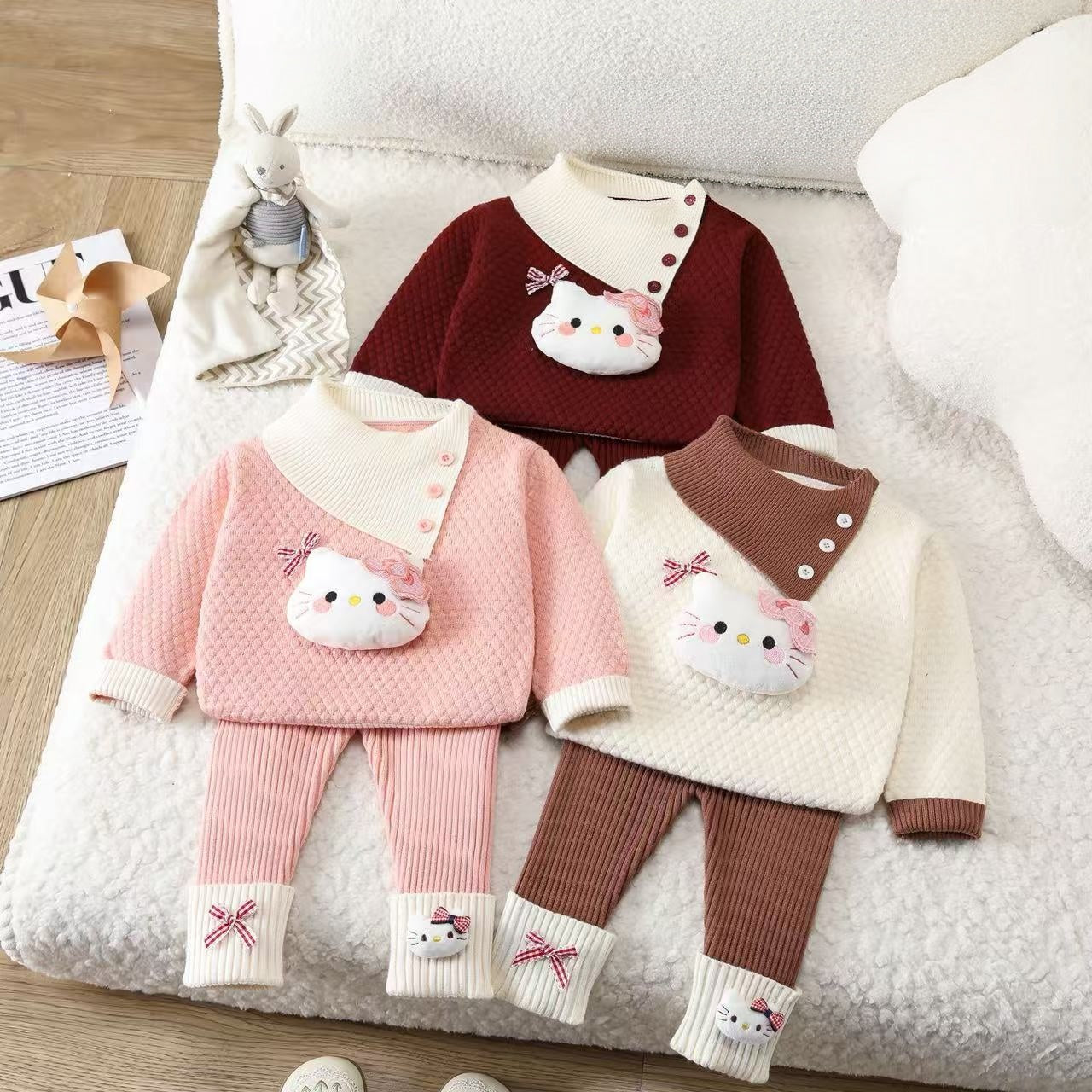 Newborn Woollen Sweater Sets