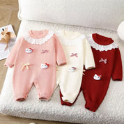 Baby Knit Rompers
