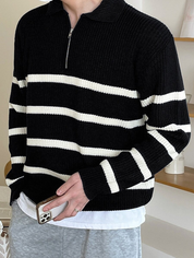 Men's Half Zip Sweater