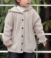 Boys Cardigans Sweater