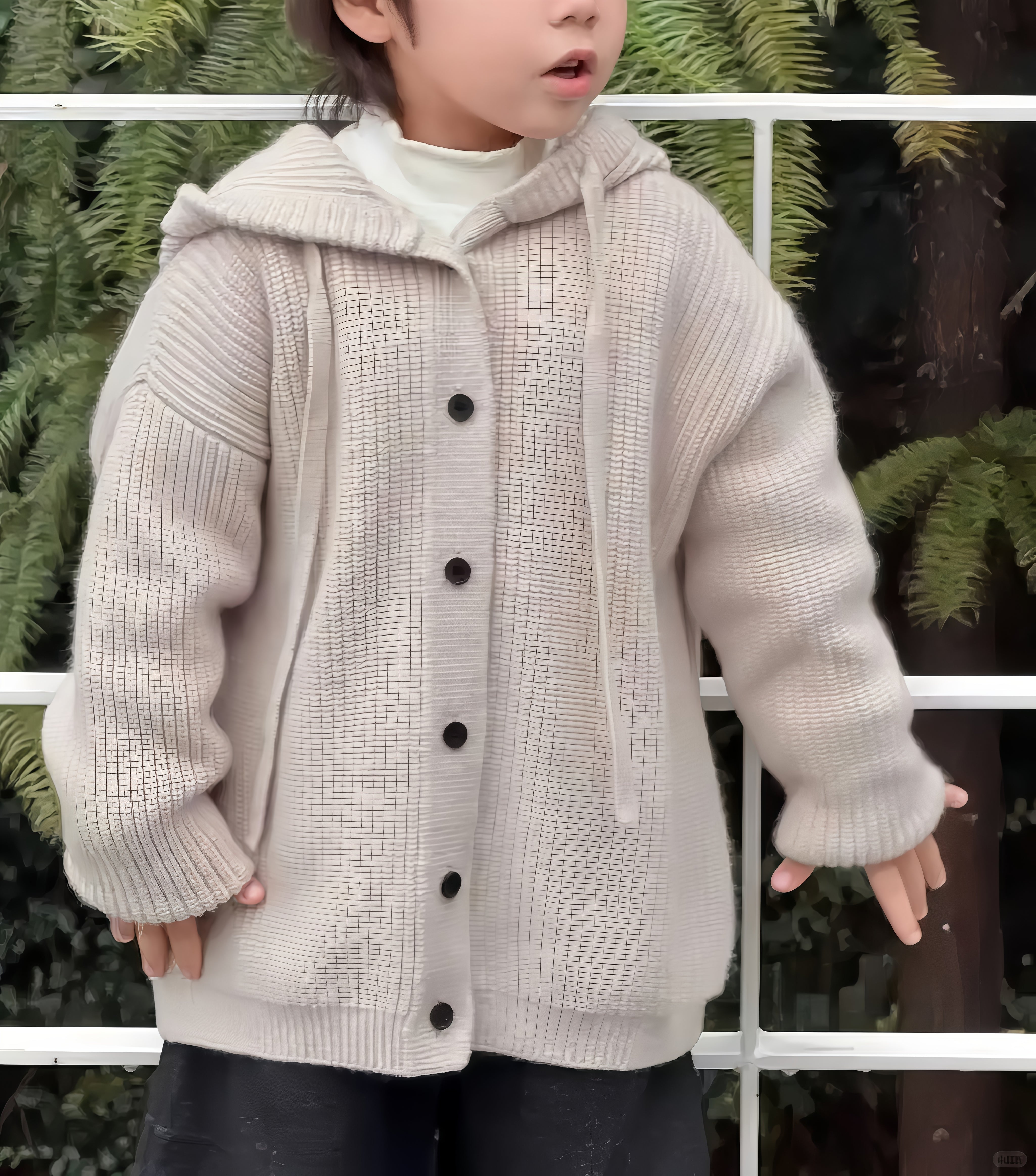 Boys Cardigans Sweater