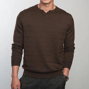 Men's Polyester Sweaters