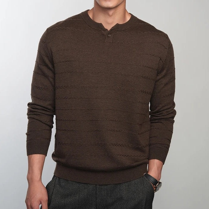 Men's Polyester Sweaters