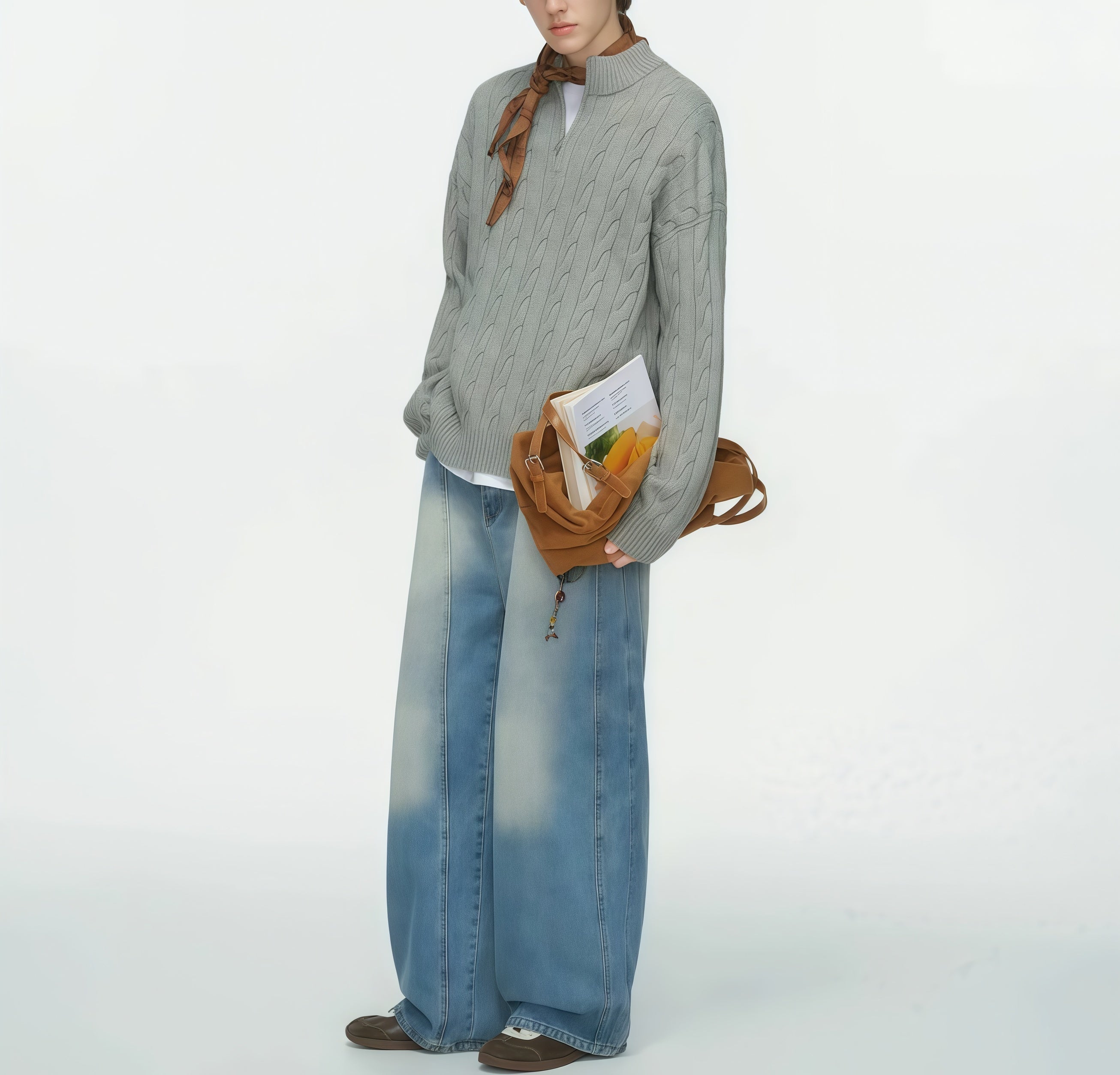 Men's Lambswool Sweaters