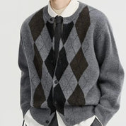 Men's Rib Knit Sweaters
