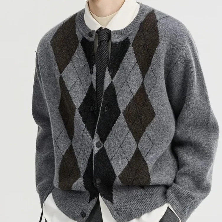 Men's Rib Knit Sweaters