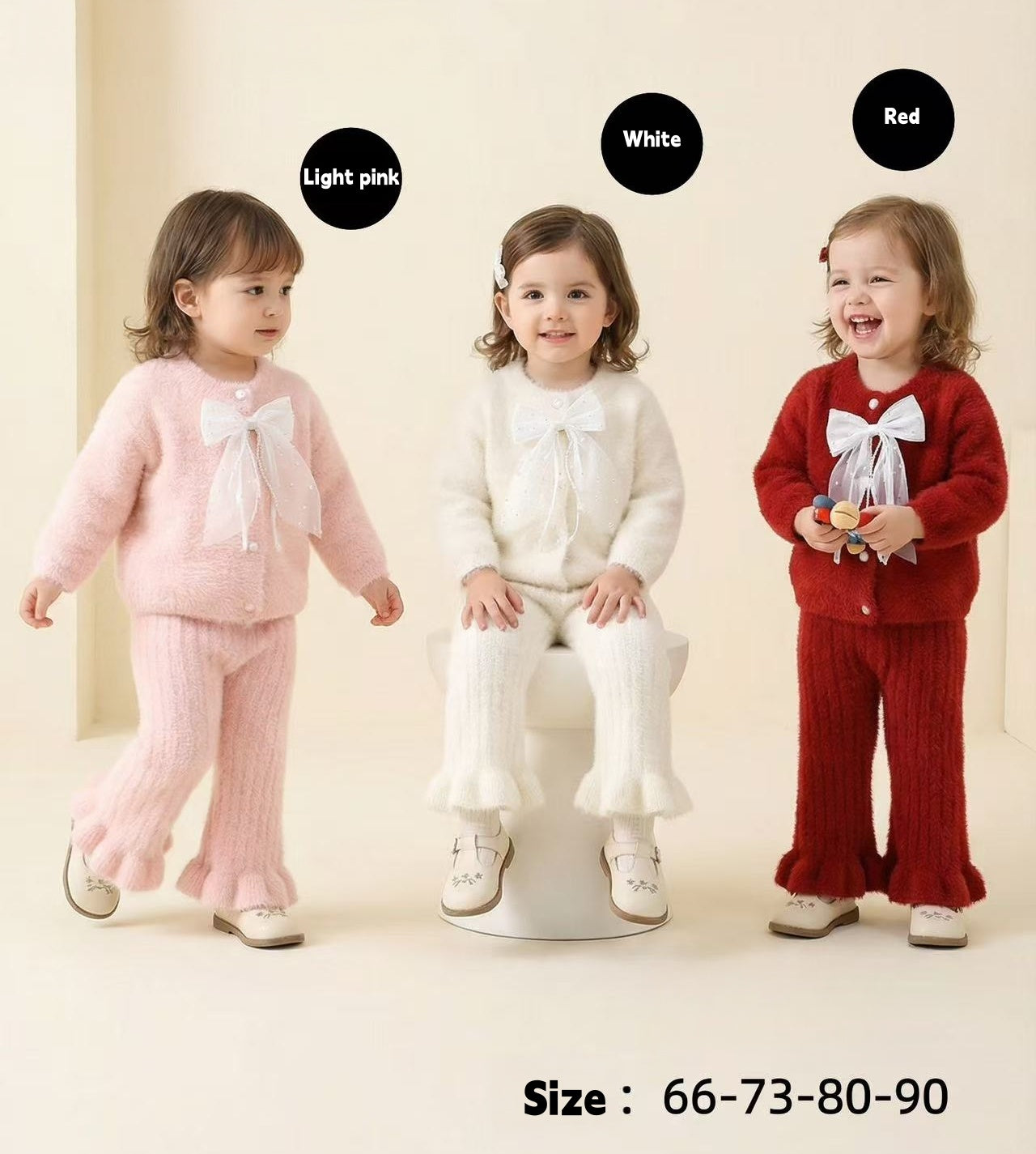 Baby Girl Sweaters