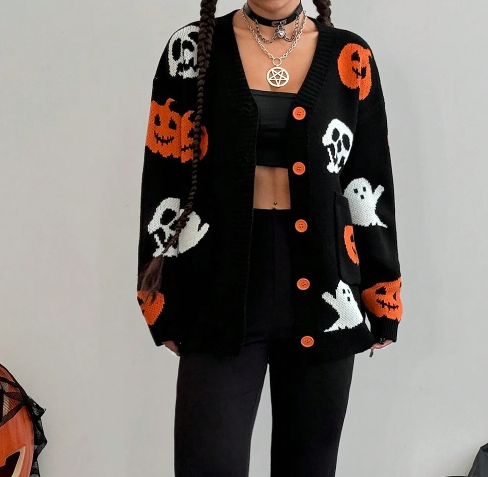 Halloween Sweaters