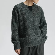 Men's Cable Knit Sweaters