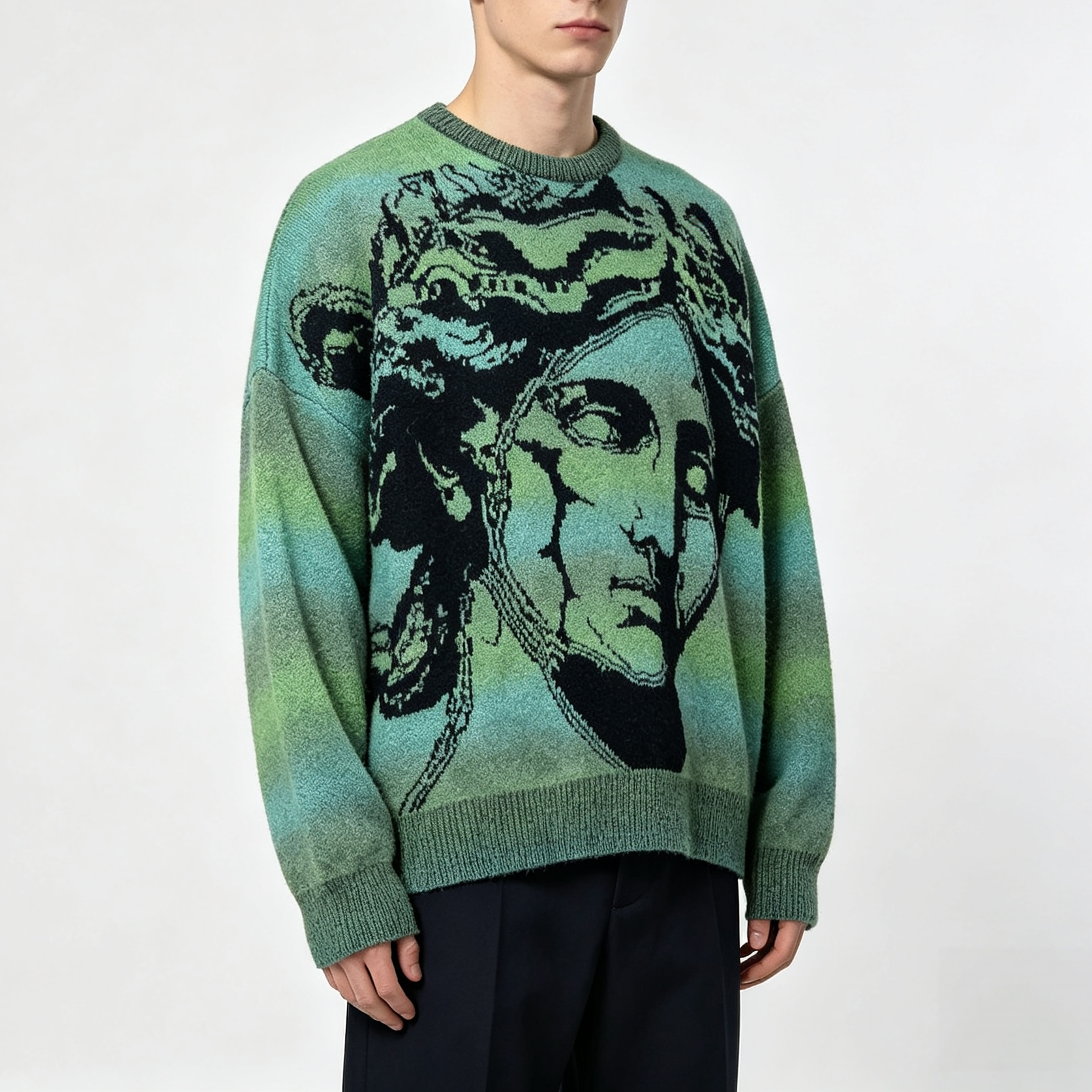 Men's Jacquard Sweaters