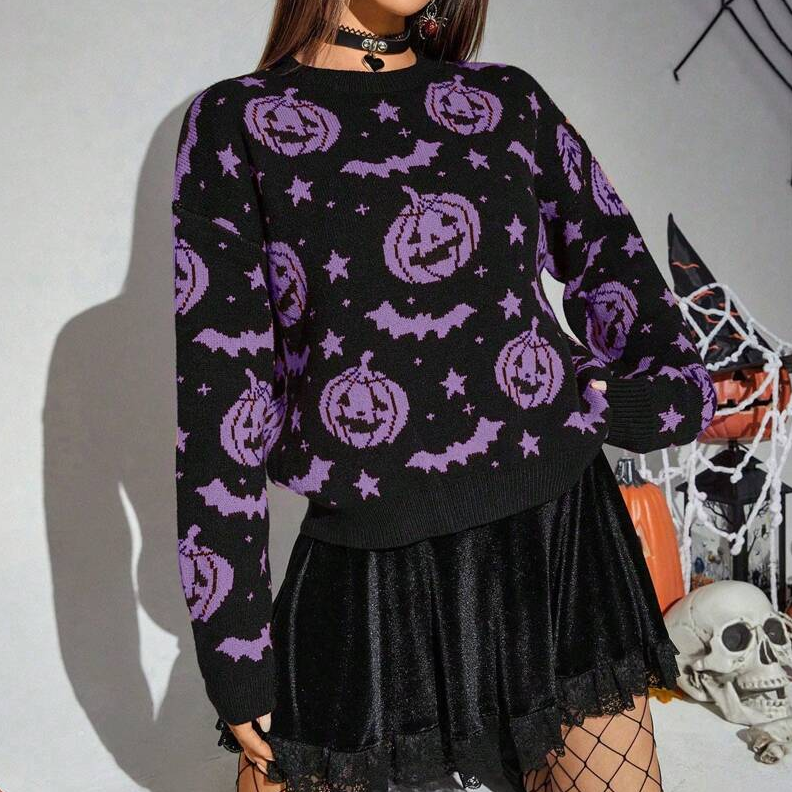 Halloween Sweaters