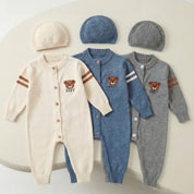 Baby Knit Rompers