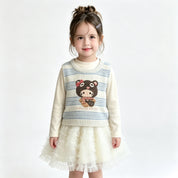 Children's Knitted Vest