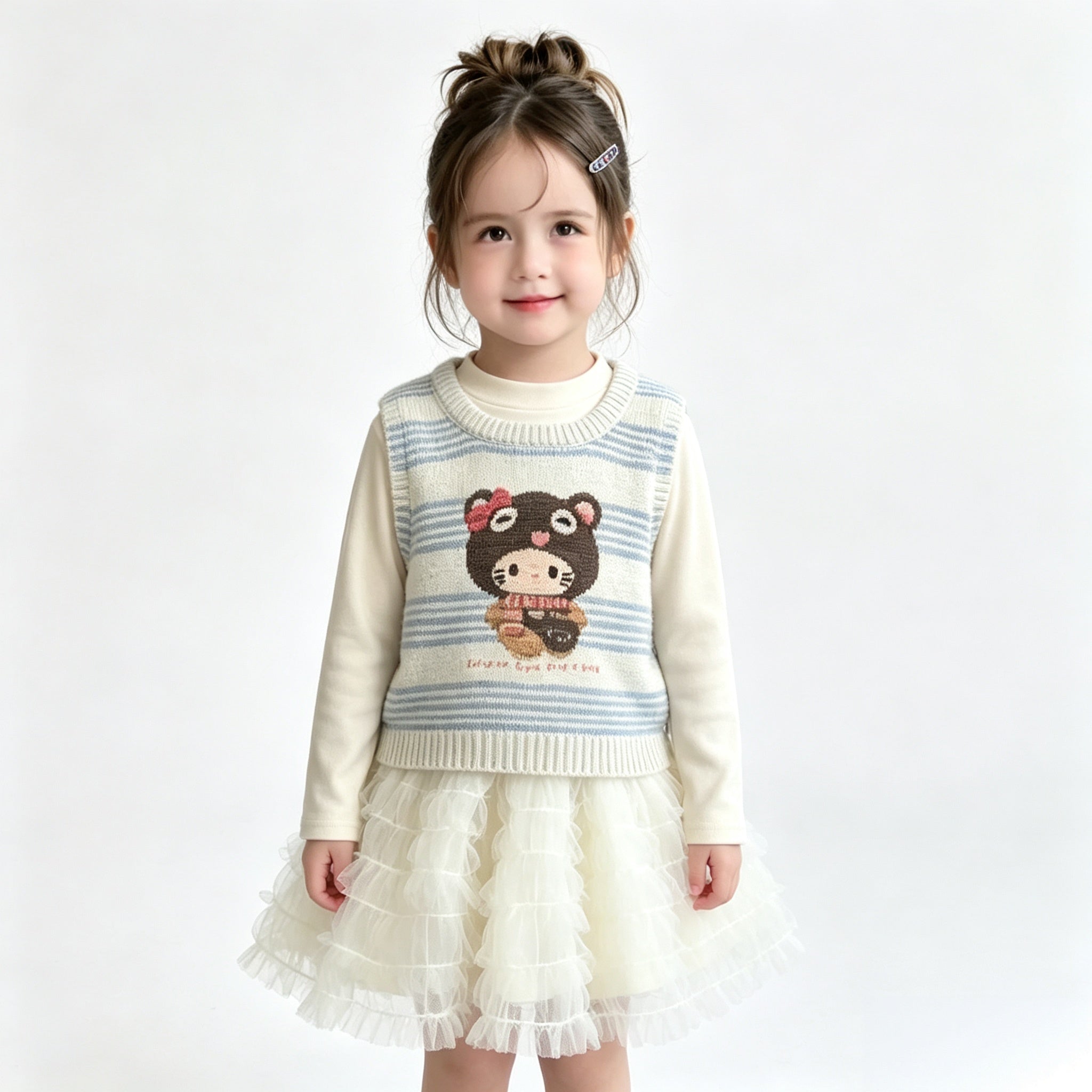 Children's Knitted Vest