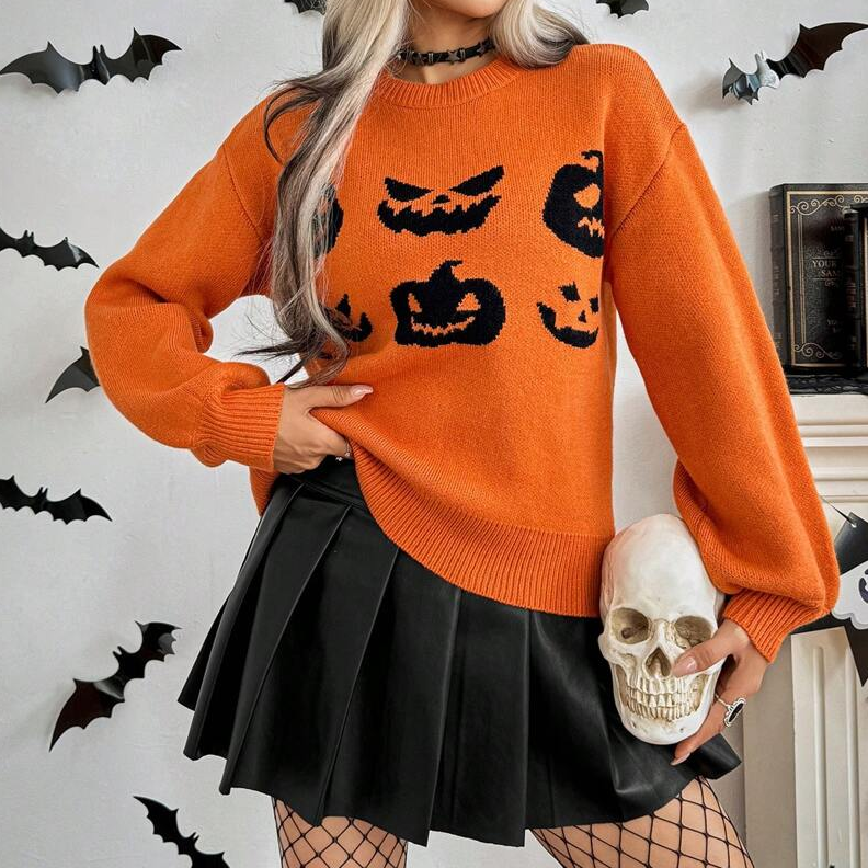 Halloween Sweaters