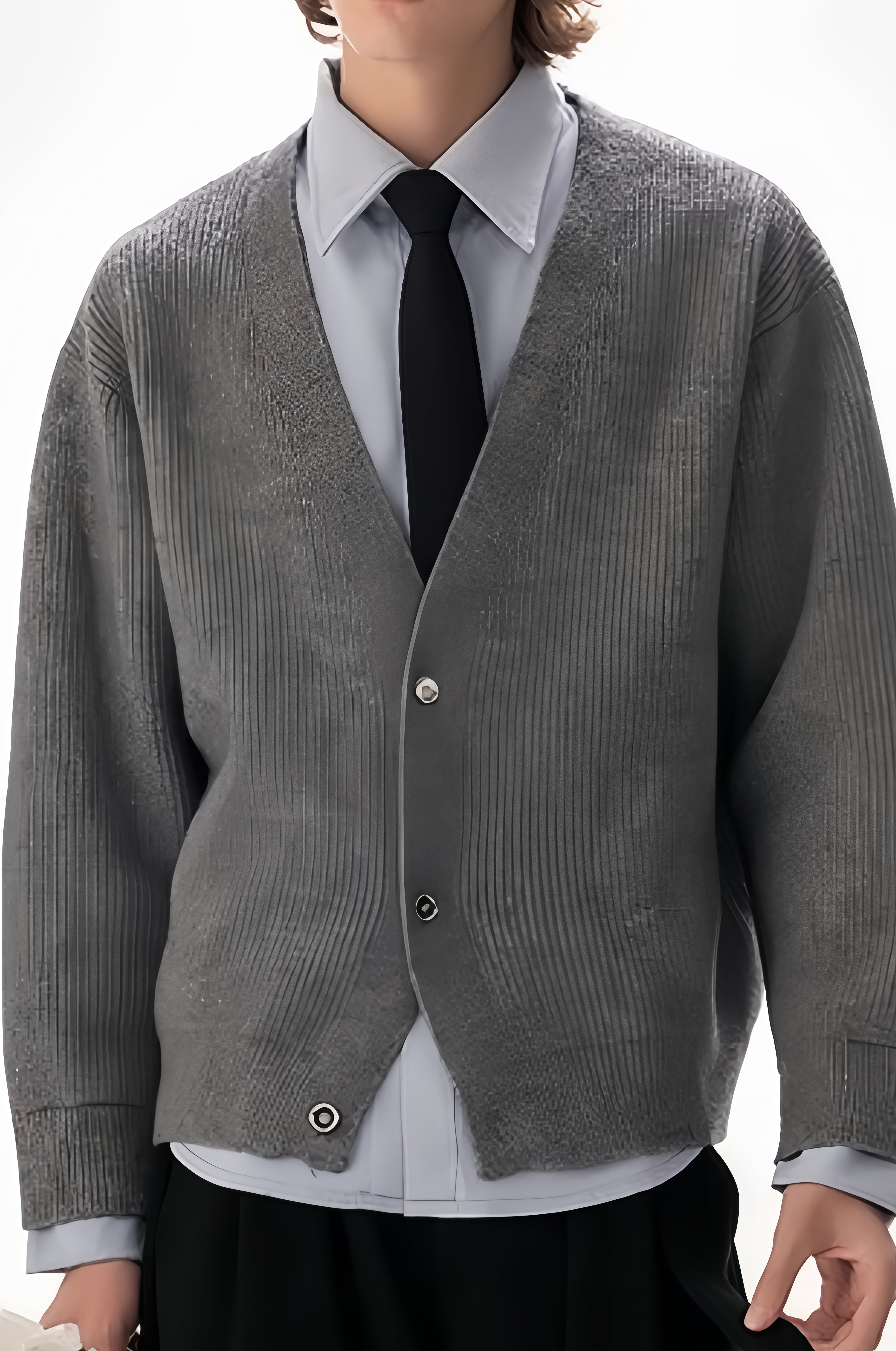Men’s Cashmere V-Neck Sweaters