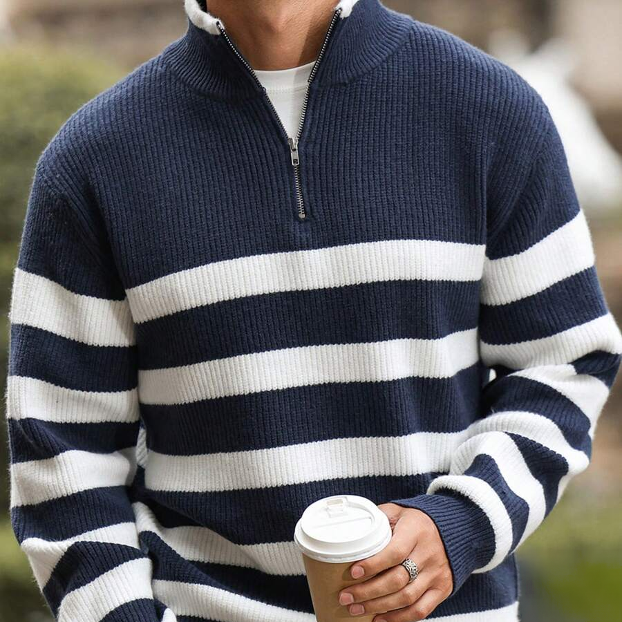 Men's Quarter-Zip Sweaters