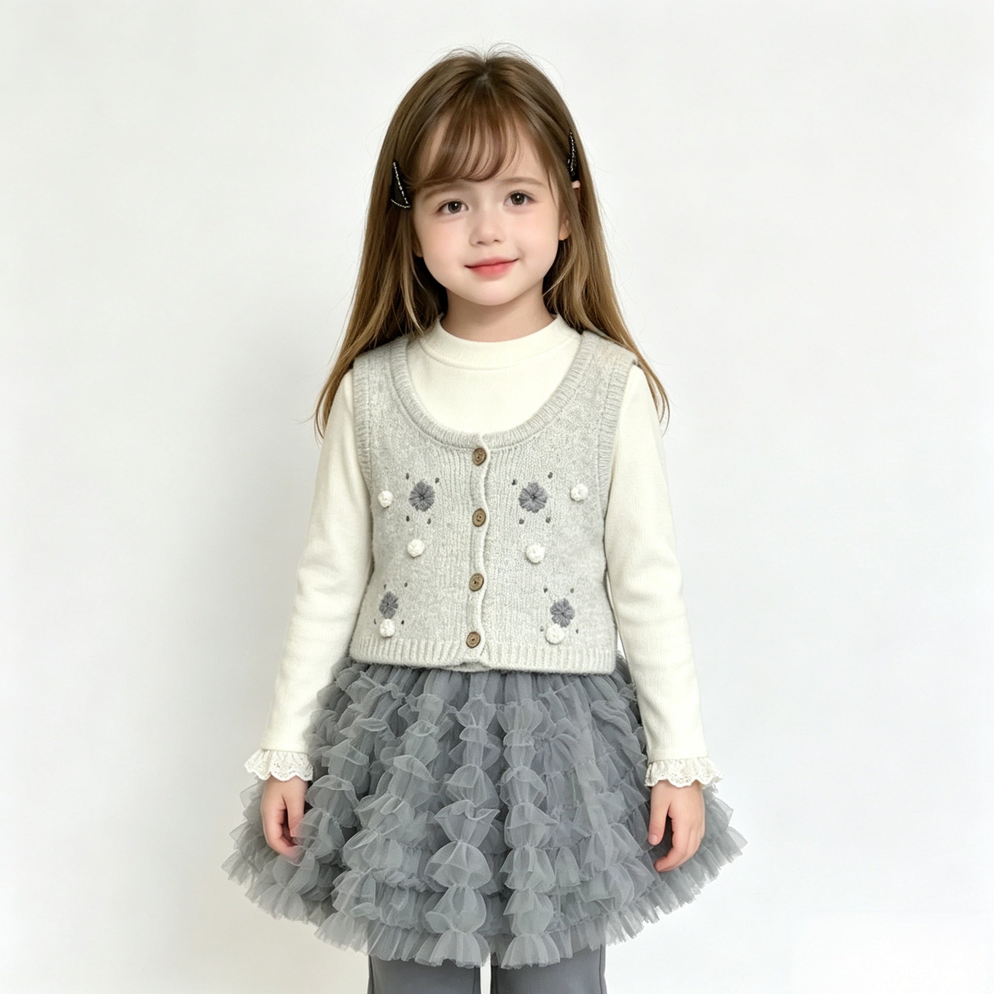 Children's Knitted Vest