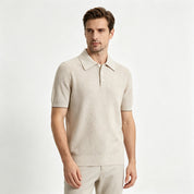 Men's Knitted Polo Shirts