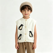 Children's Knitted Vest