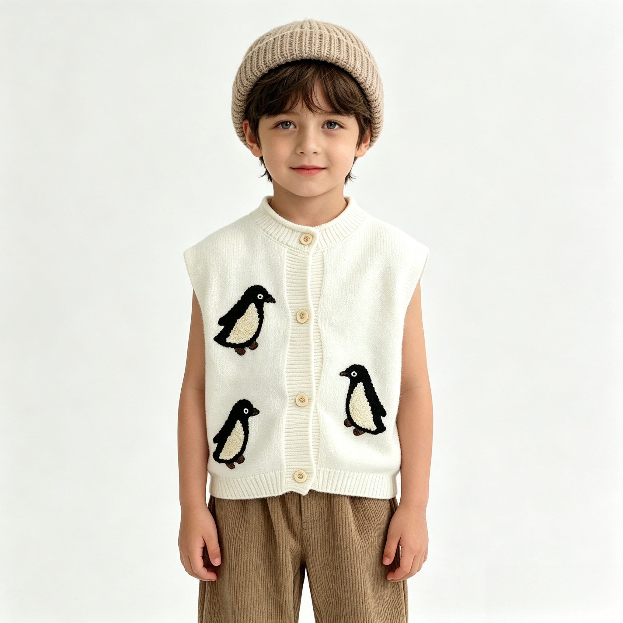 Children's Knitted Vest