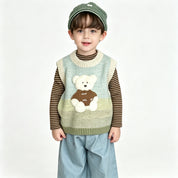 Children's Knitted Vest