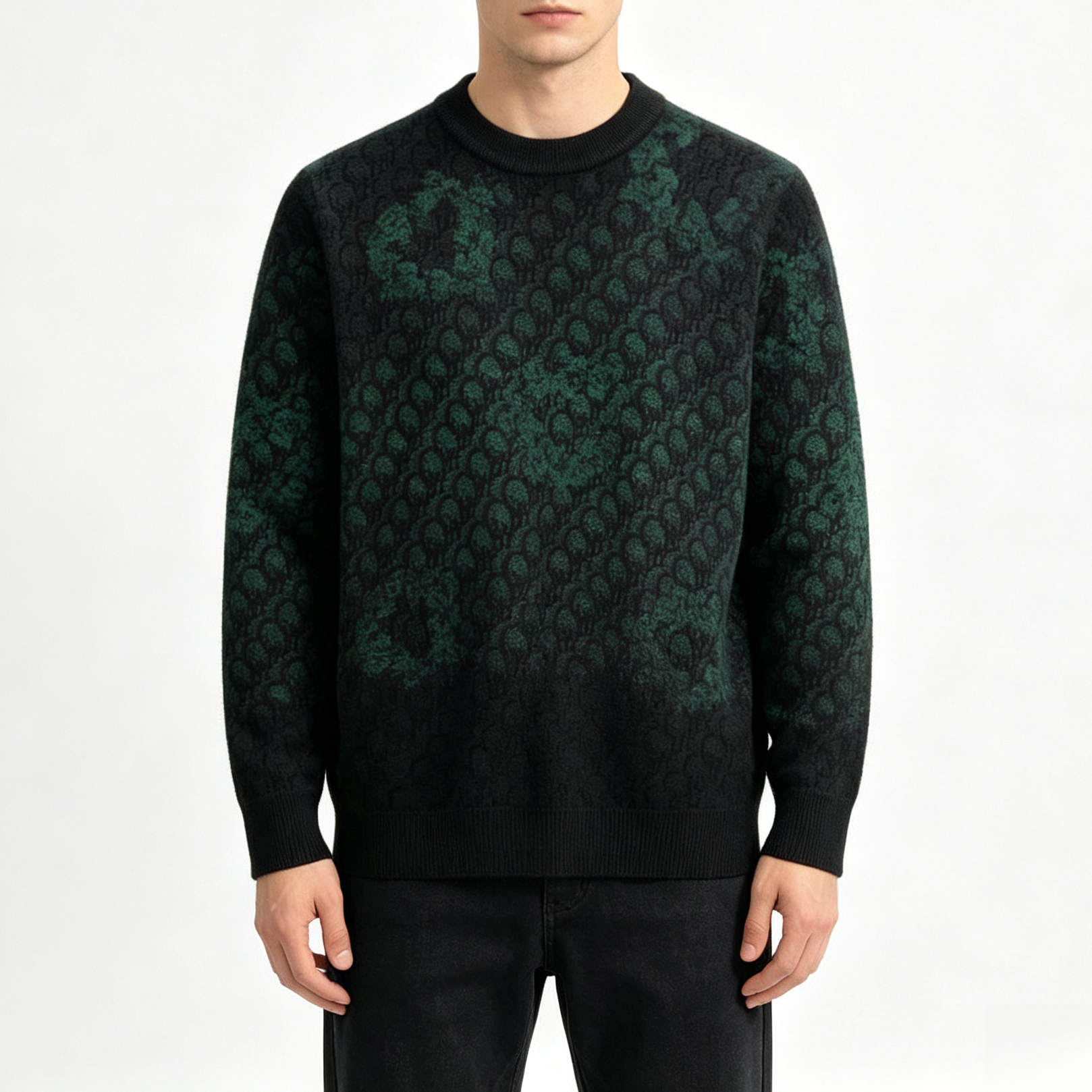 Men's Jacquard Sweaters