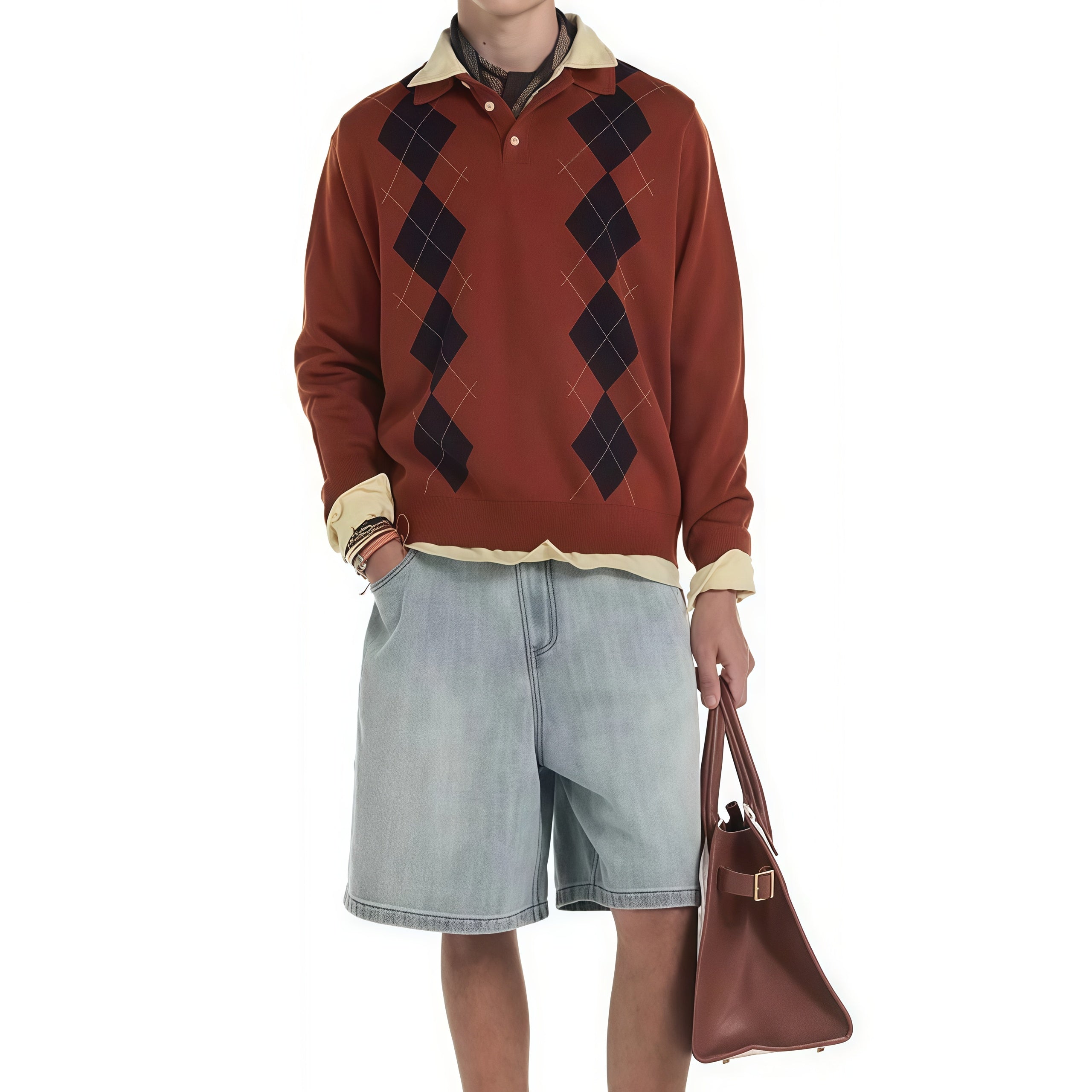 Men's Polo Sweaters