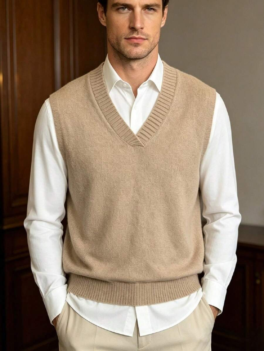 Men's Knitted Vests