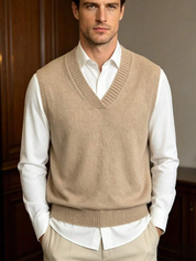 Men's Knitted Vests