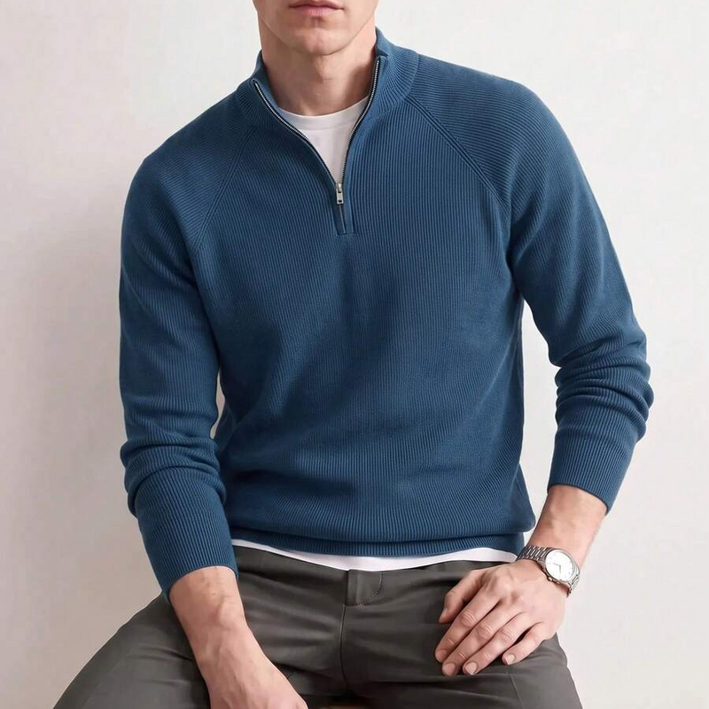 Men's Half Zip Sweater