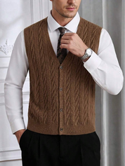 Men's Knitted Vests