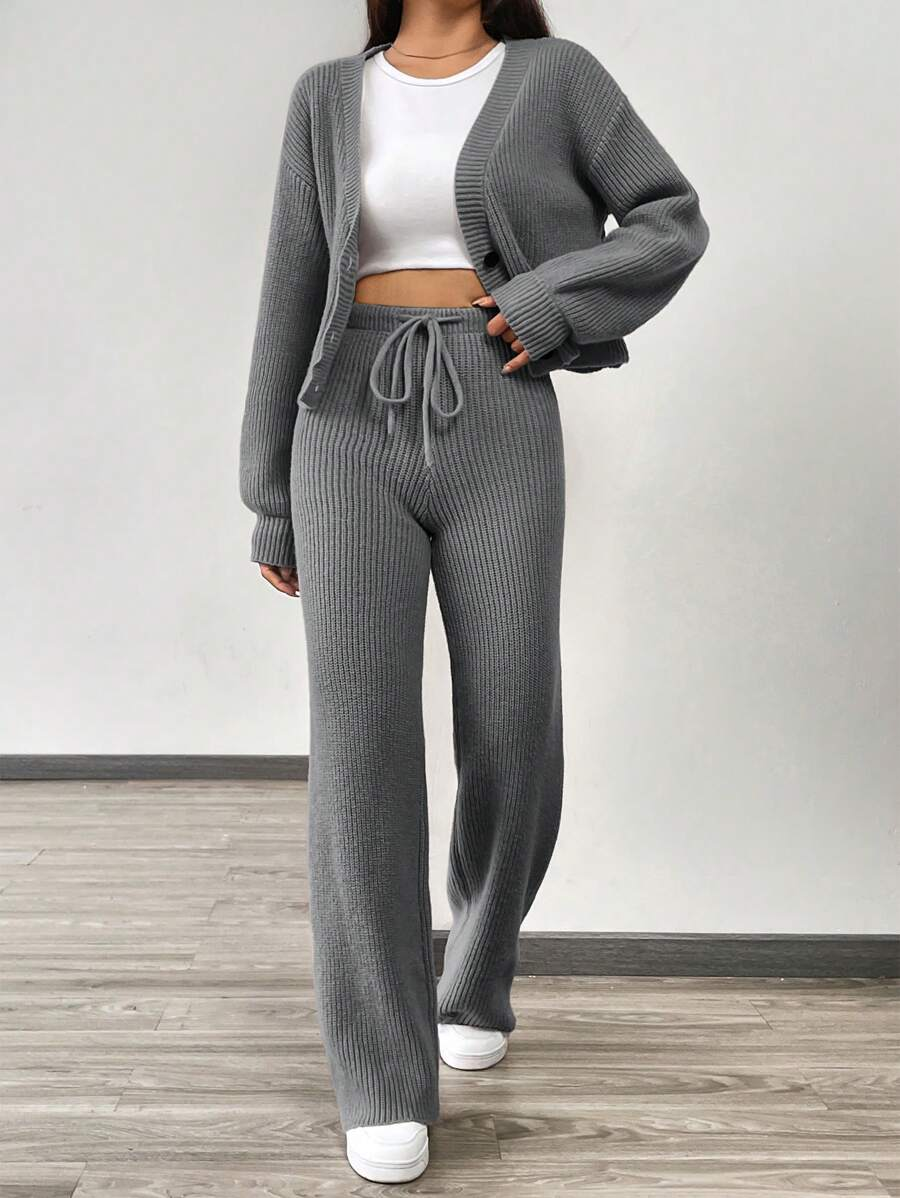 Women’s Sweater and Pant Set
