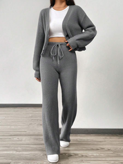 Women’s Sweater and Pant Set