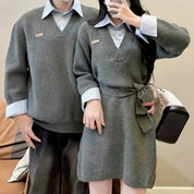 Matching Couple Sweaters