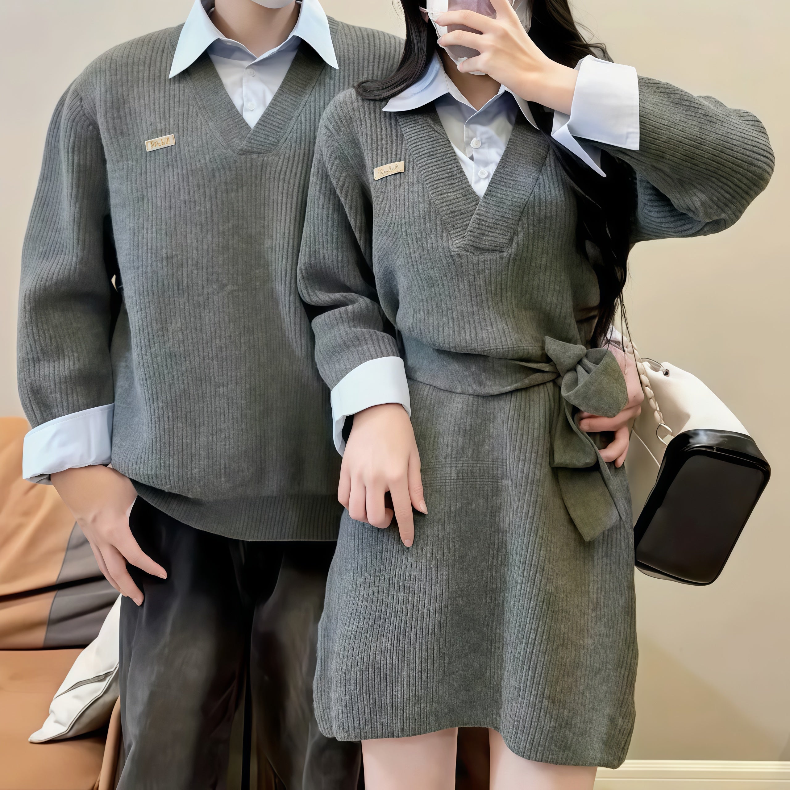 Matching Couple Sweaters