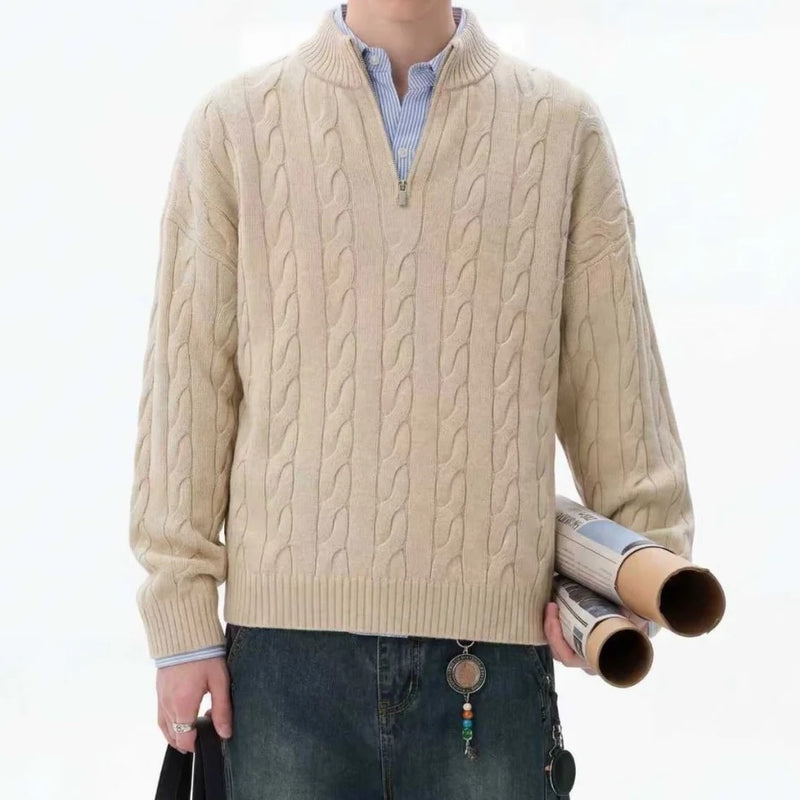 Men's Polyester Sweaters